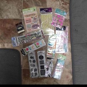 Huge Scrapbooking Bundle